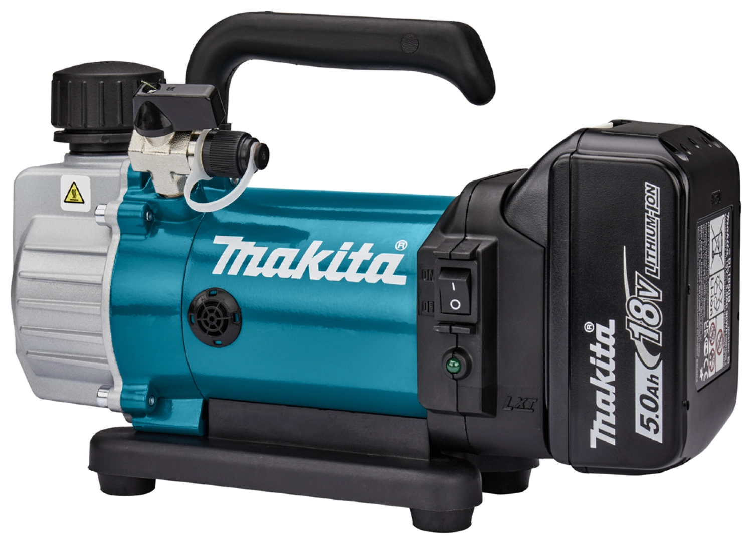 Makita DVP180RT Pompe a vide -18V Li-ion - 1 batterie 5,0 Ah dans la coffret --image