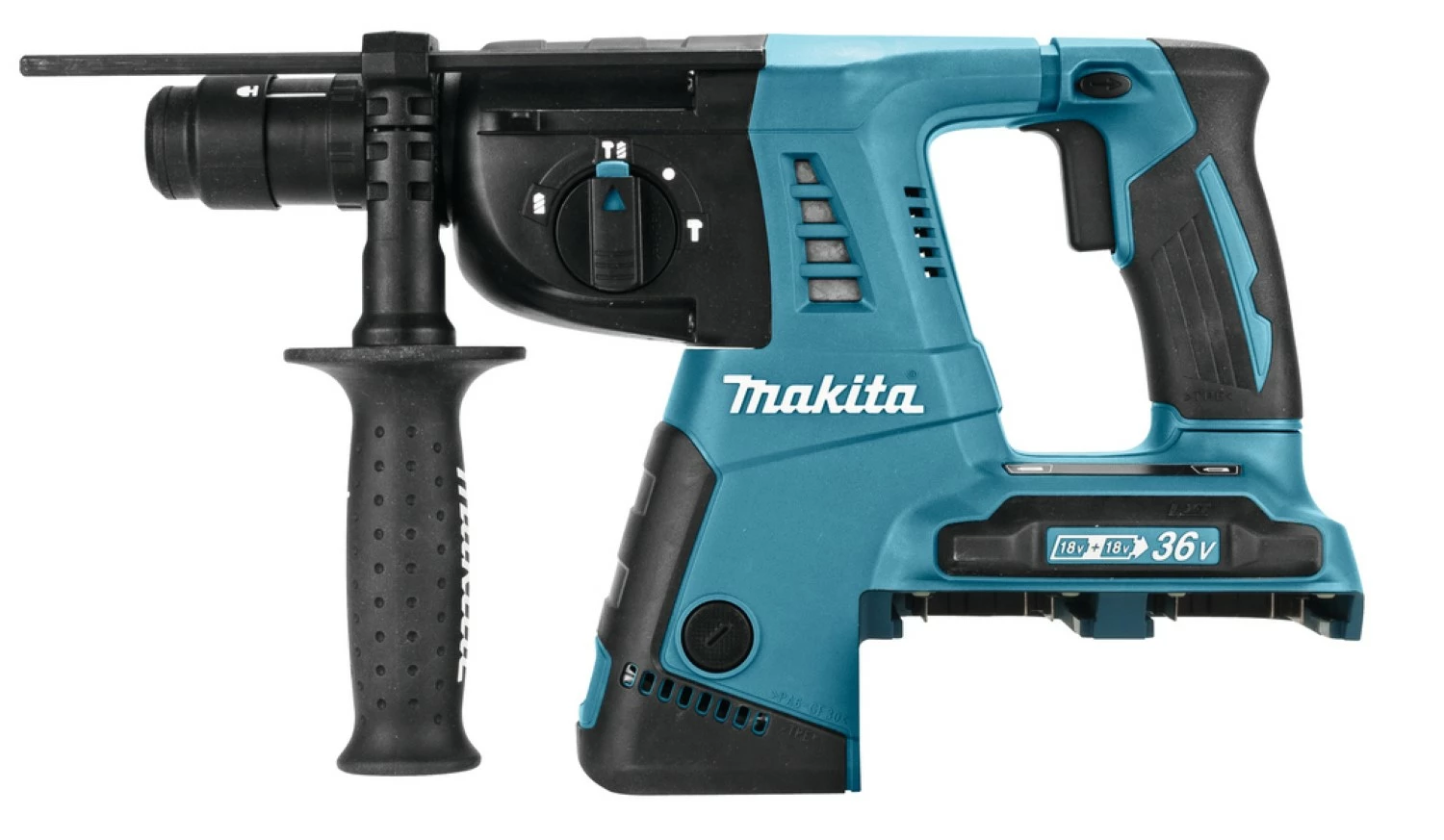 Makita DHR264RM2 36V (2x 18V) Li-Ion Accu SDS-plus combihamer set (2x 4.0Ah accu) in koffer - 2,5J-image