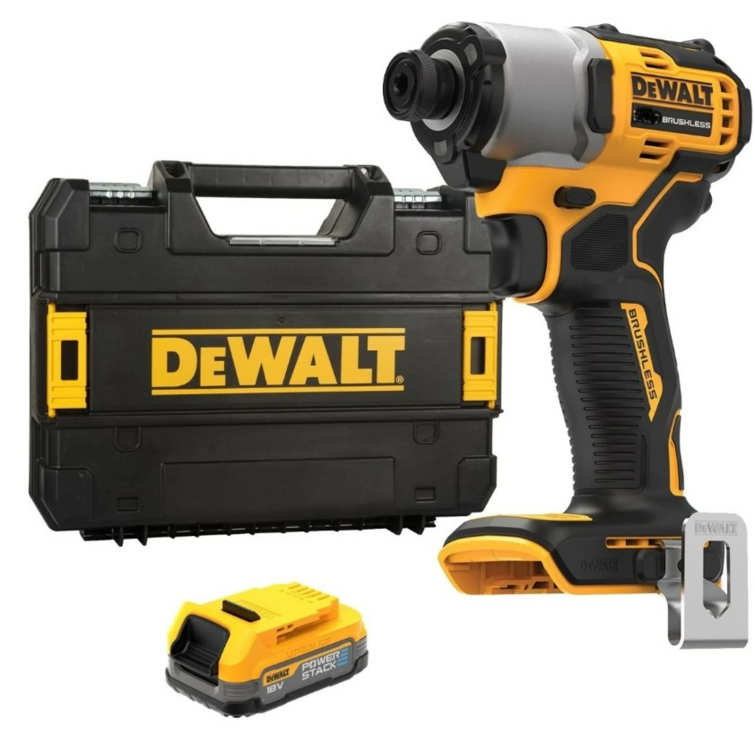DeWALT DCF840E1T-XJ Visseuse à choc sans fil-image