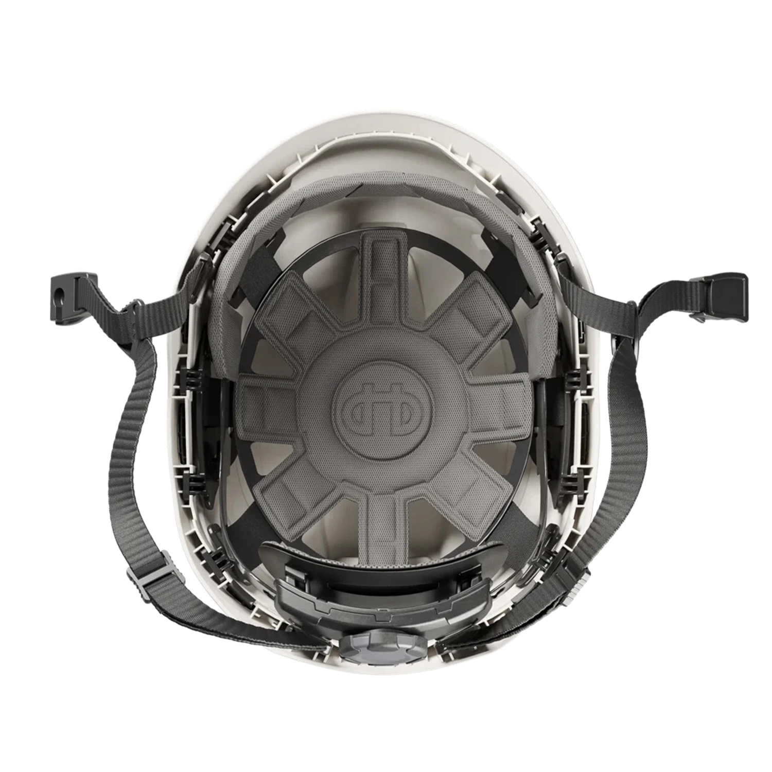 Hellberg 32402-001 Veiligheidshelm Sector ABS - wit-image
