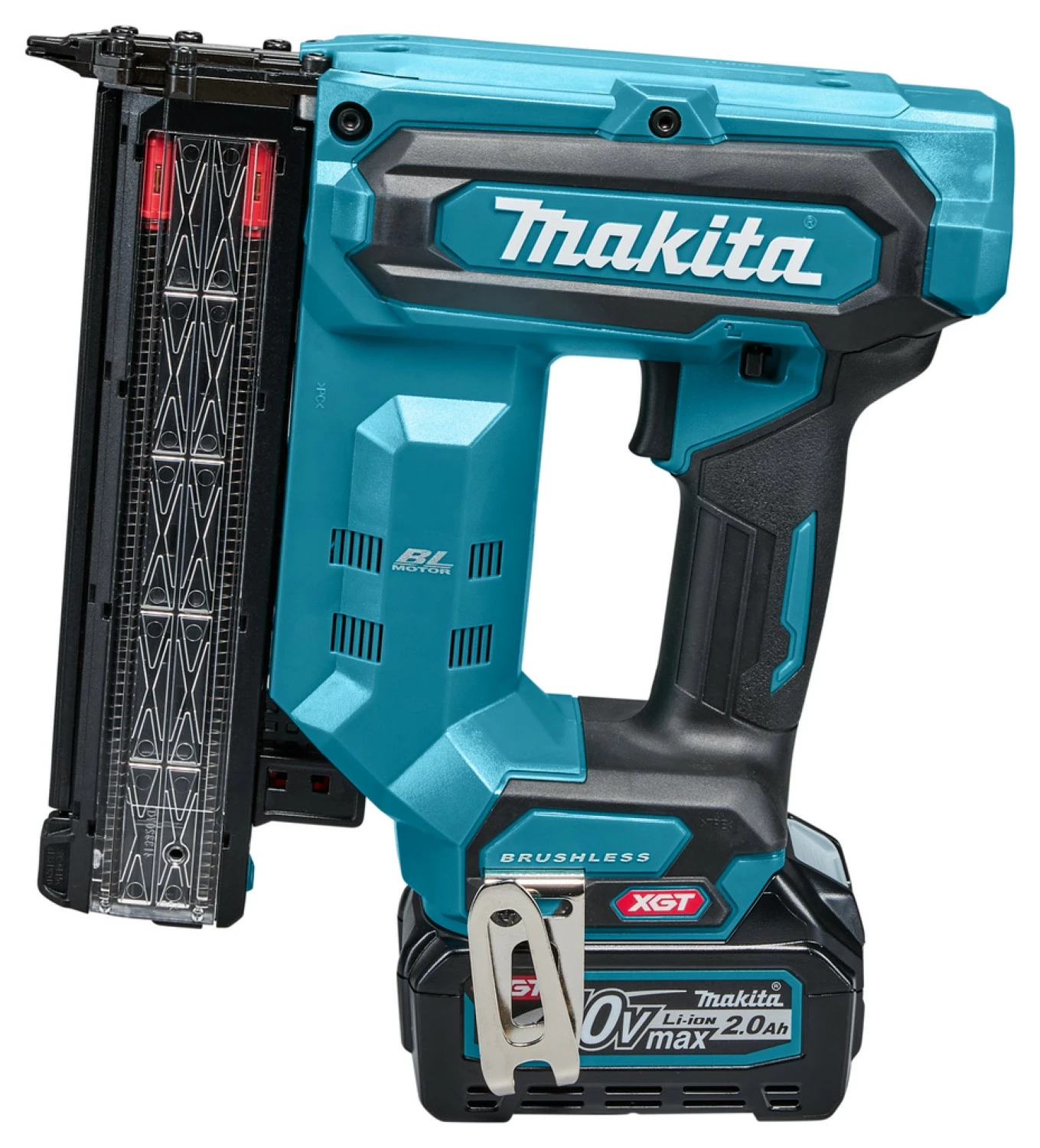 MAKITA FN001GA202 Cloueuse sans fil - XGT 40V max Li-ion - 2 batteries 2,0 Ah - Mbox-image