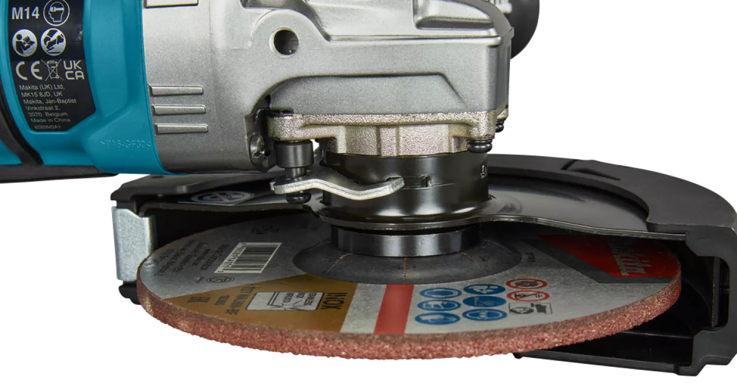 Makita GA051GZ Haakse Slijper Body - 36V Accu 150mm Veiligheidsschakelaar-image