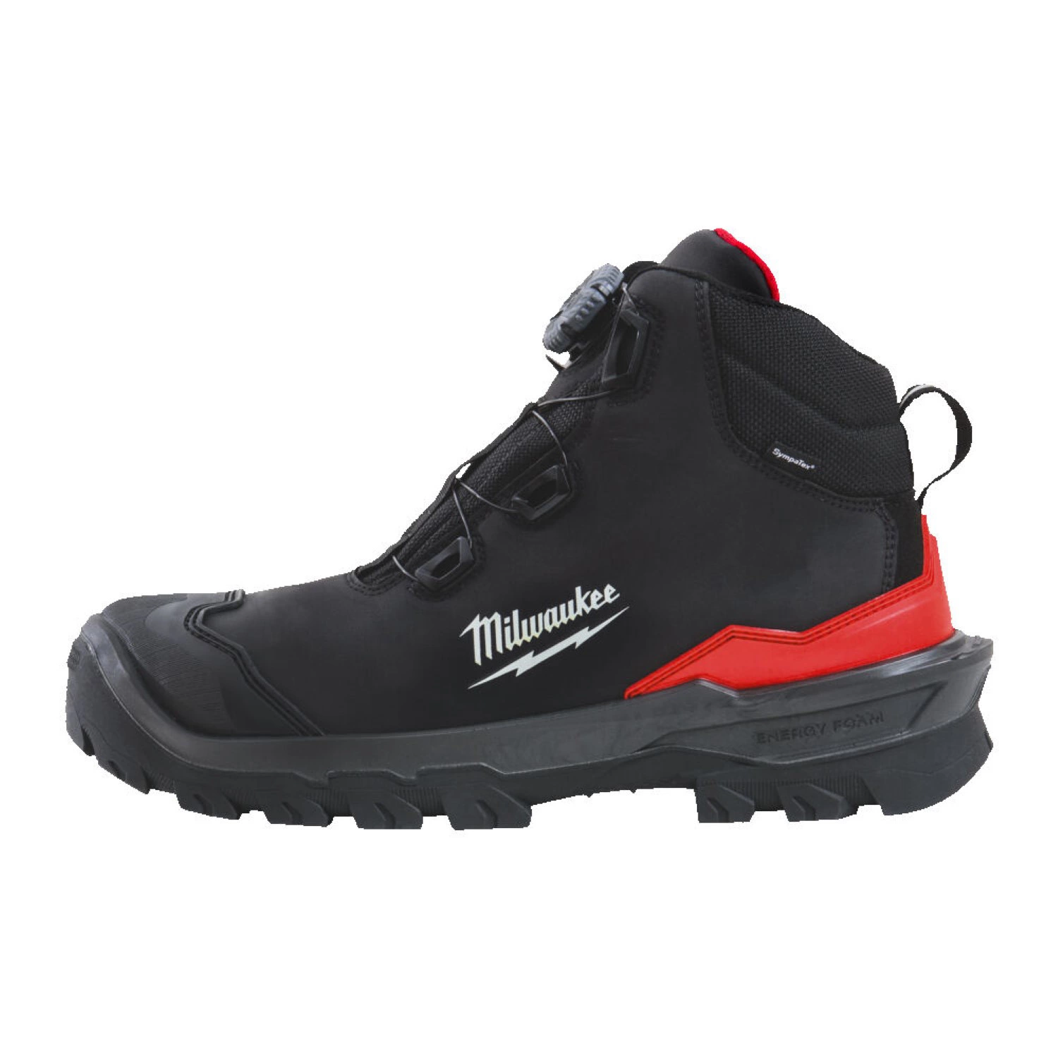 Milwaukee 4932493797 Chaussures de travail Armourtred BOA - S7S - Hautes - Taille 43-image