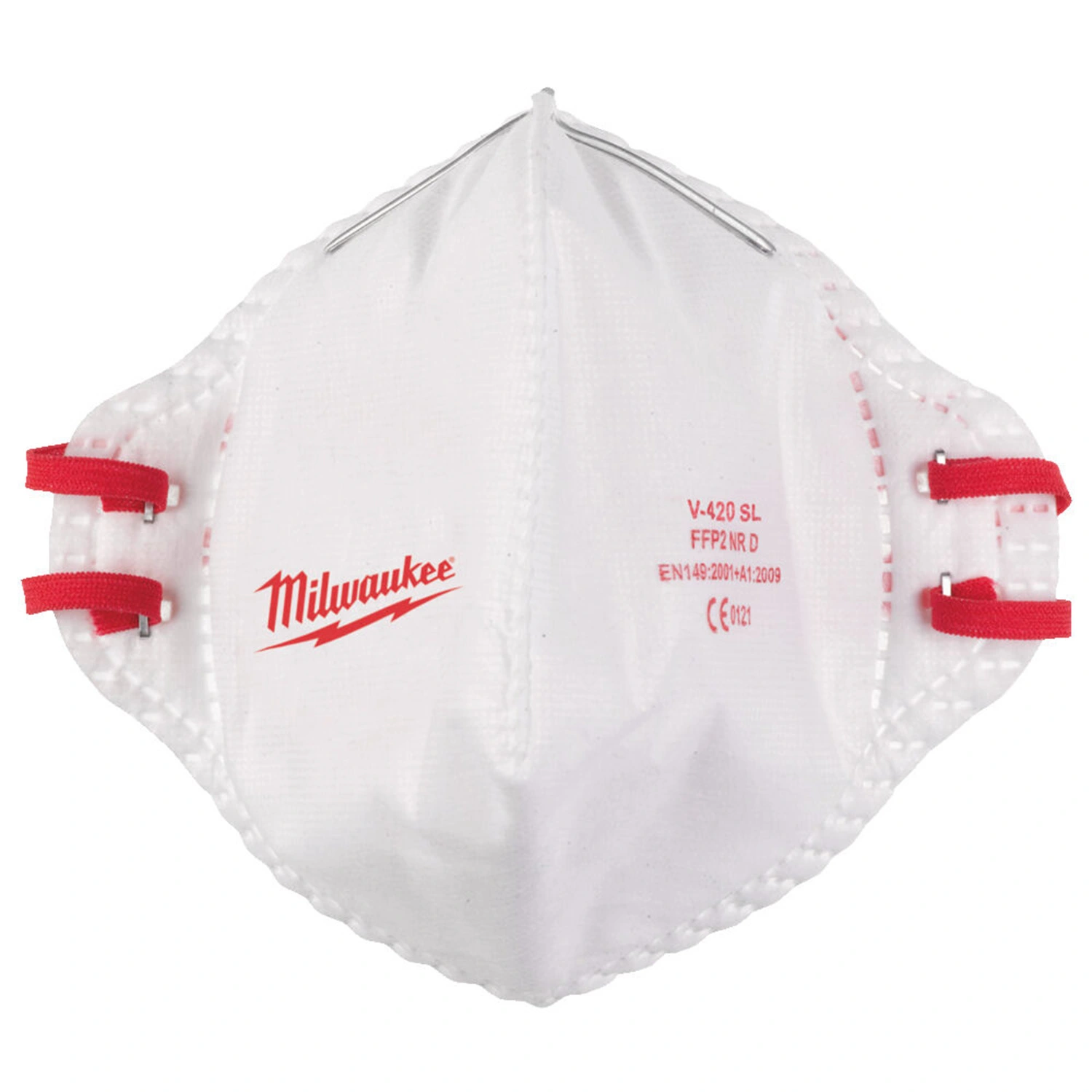 Milwaukee masque anti-poussière FFP2 pliable - 20 pièces