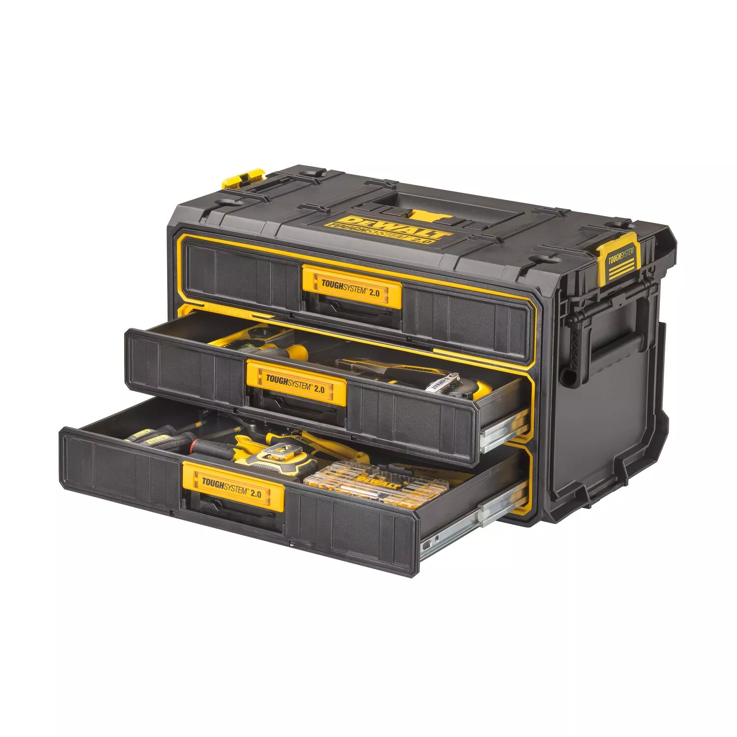 DeWALT DWST08330-1 ToughSystem 2.0 Mallette à 3 tiroirs-image