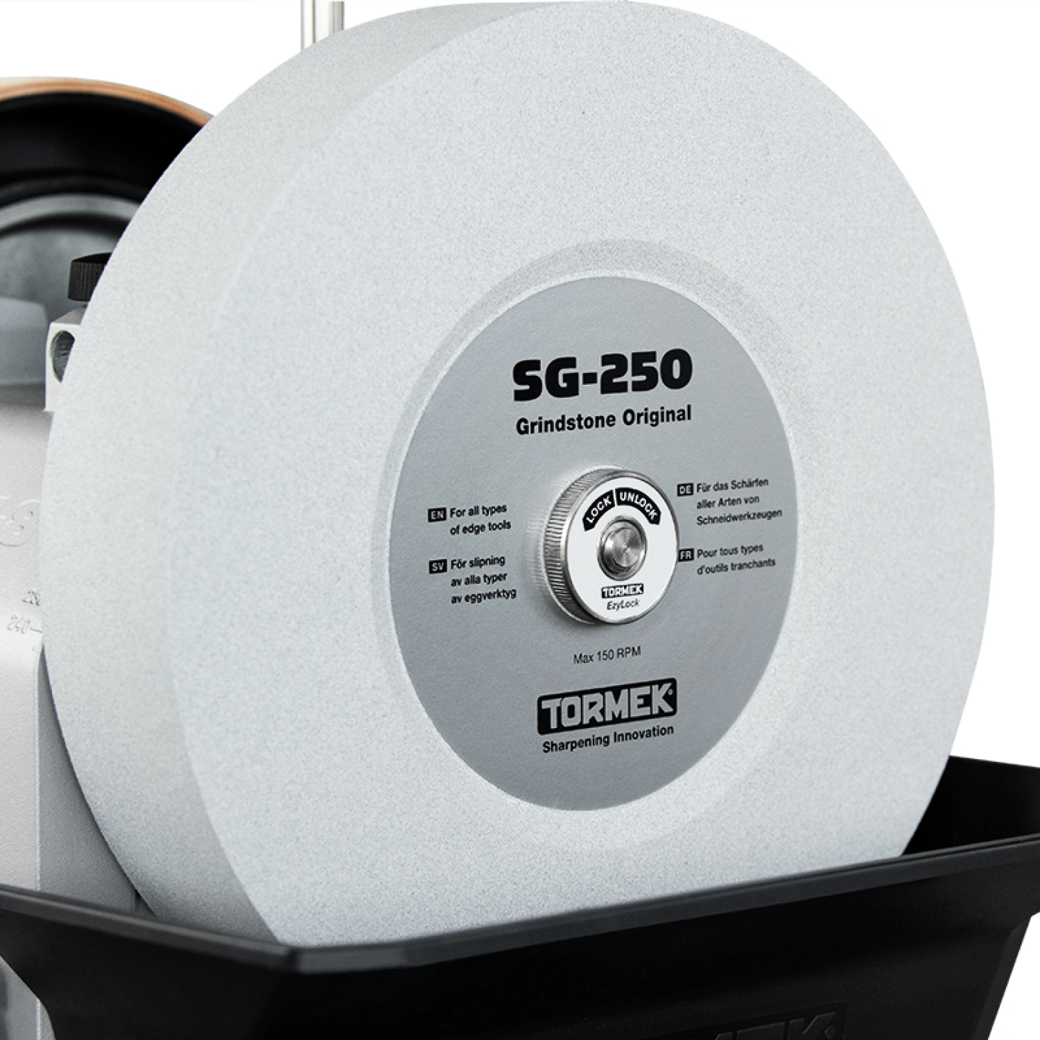 Tormek T-8 Original Natslijpmachine en Tormek HTK-906 Gereedschapset in koffer-image