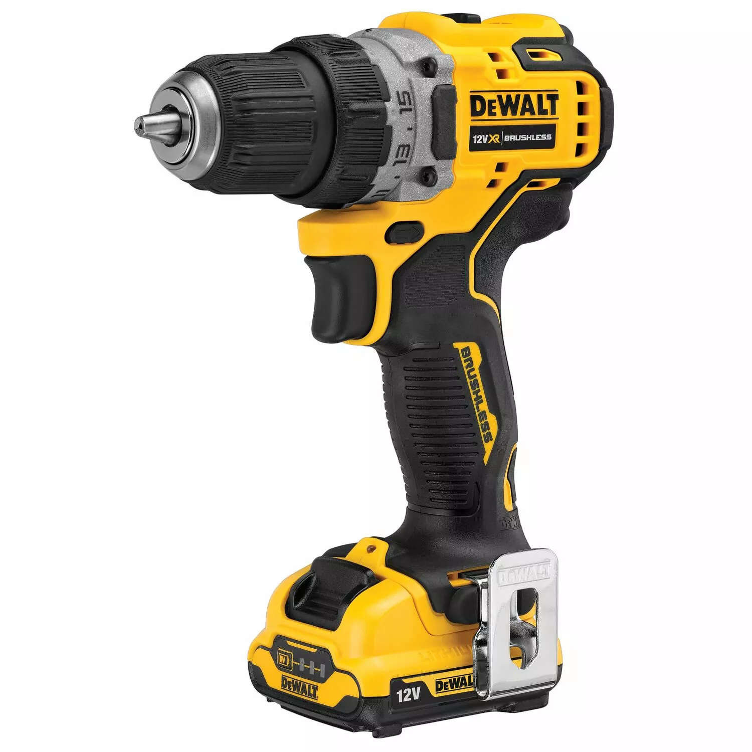 DeWALT DCD701D2-QW 12V Li-ion Accu boormachine set (2x 2.0Ah) in TSTAK koffer-image