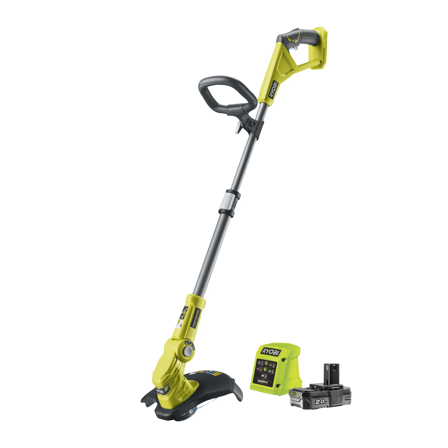 Ryobi RLT183220S Ensemble coupe-herbe sans fil 18V Li-ion (1x batterie 2.0Ah) - 250-300mm-image