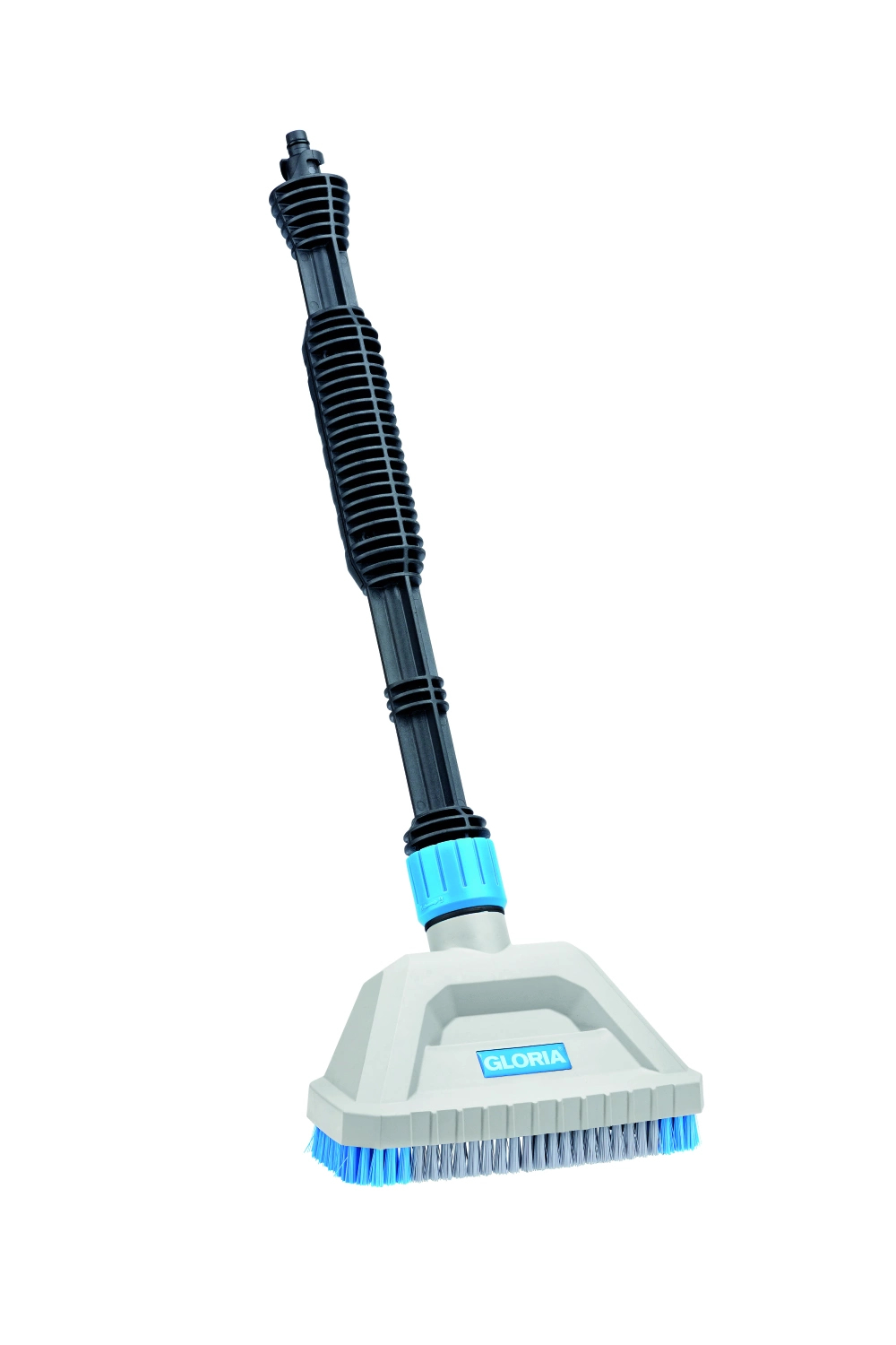 Gloria Jeu de brosses MultiJet 2 en 1 : Jet d'eau + nettoyage mécanique-image