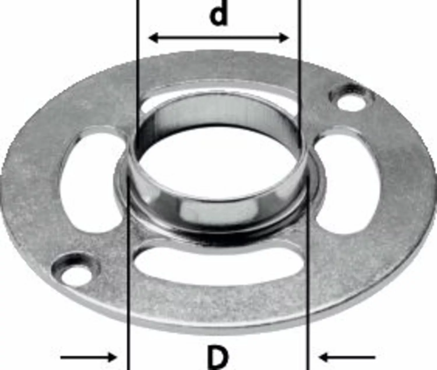 Festool 486033 KR-D 30/OF 900 Kopieerring voor OF 900, OF 1000, OF 1010, KF-image