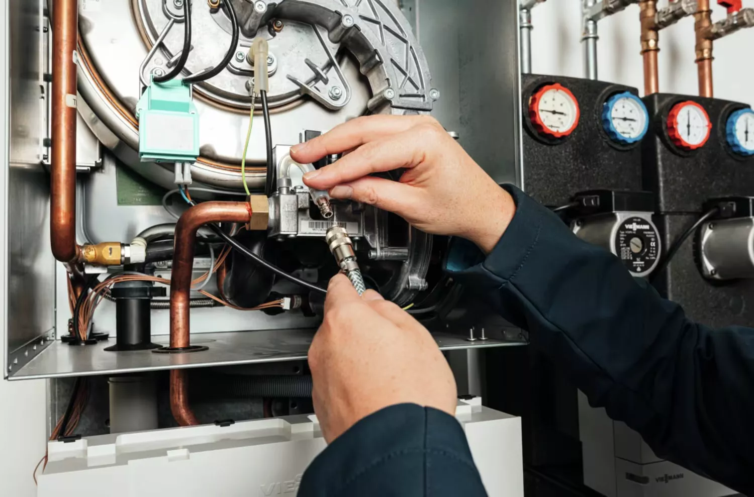 Rothenberger ROTEST GW Professional Détecteur de fuites-image