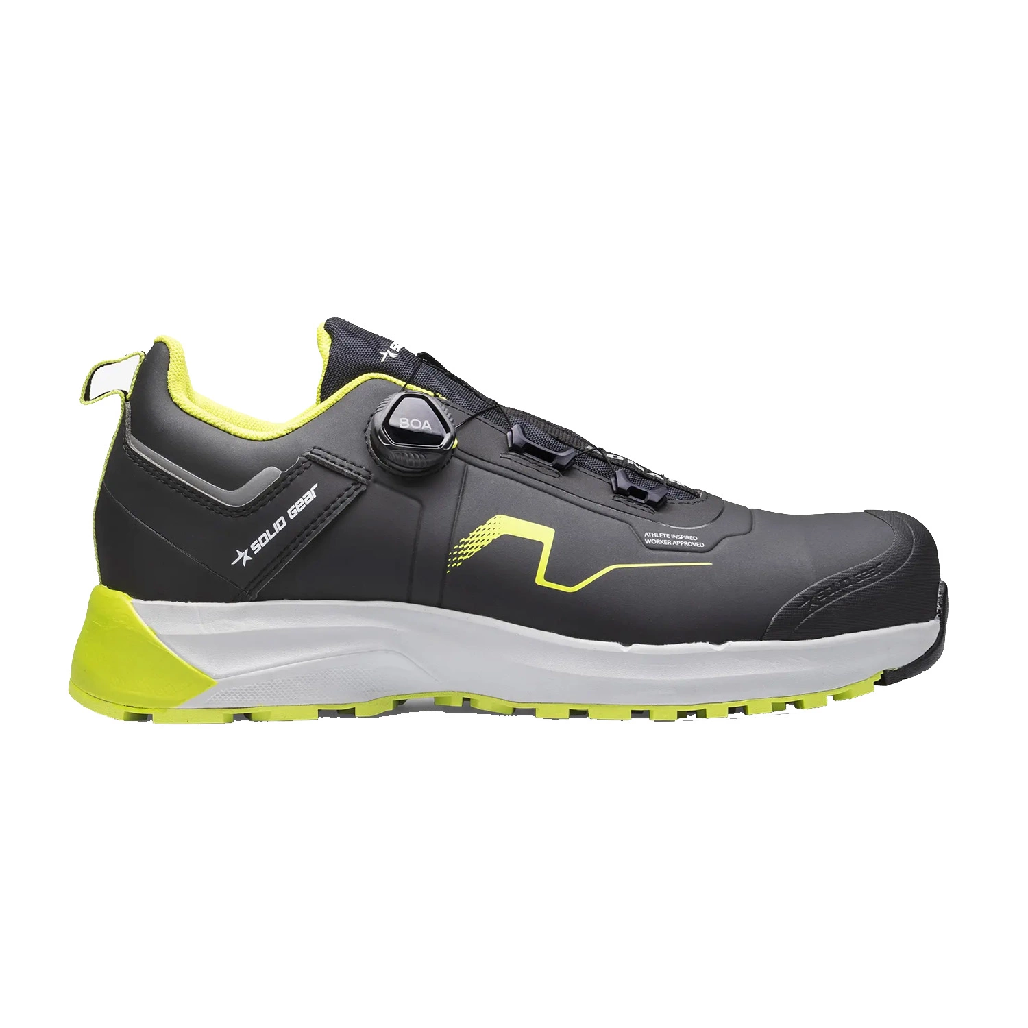 Solid Gear SG80204 Sonar 3 chaussure de travail - Basse - noir/vert - taille 36-image