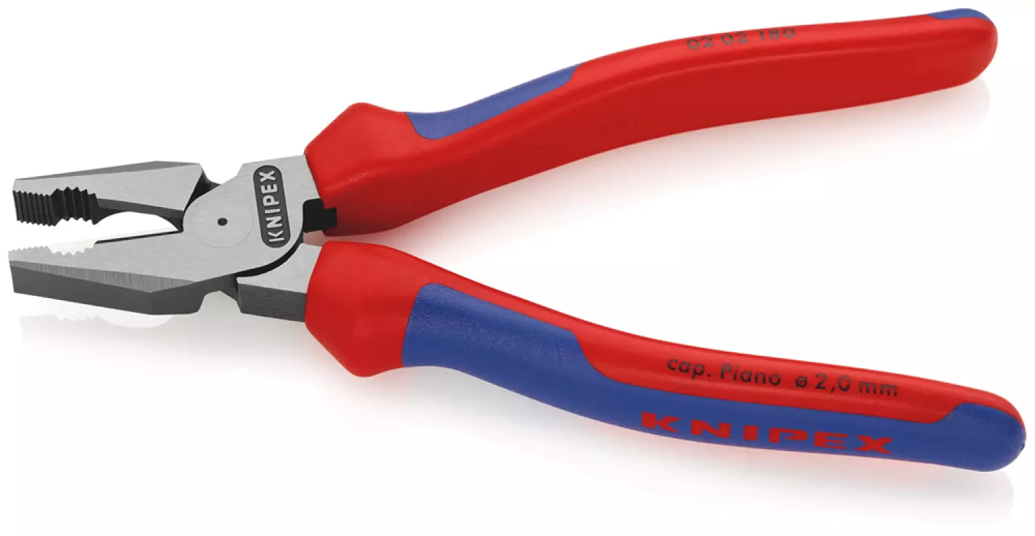 Knipex 202180 Kracht Combinatietang - 180mm-image