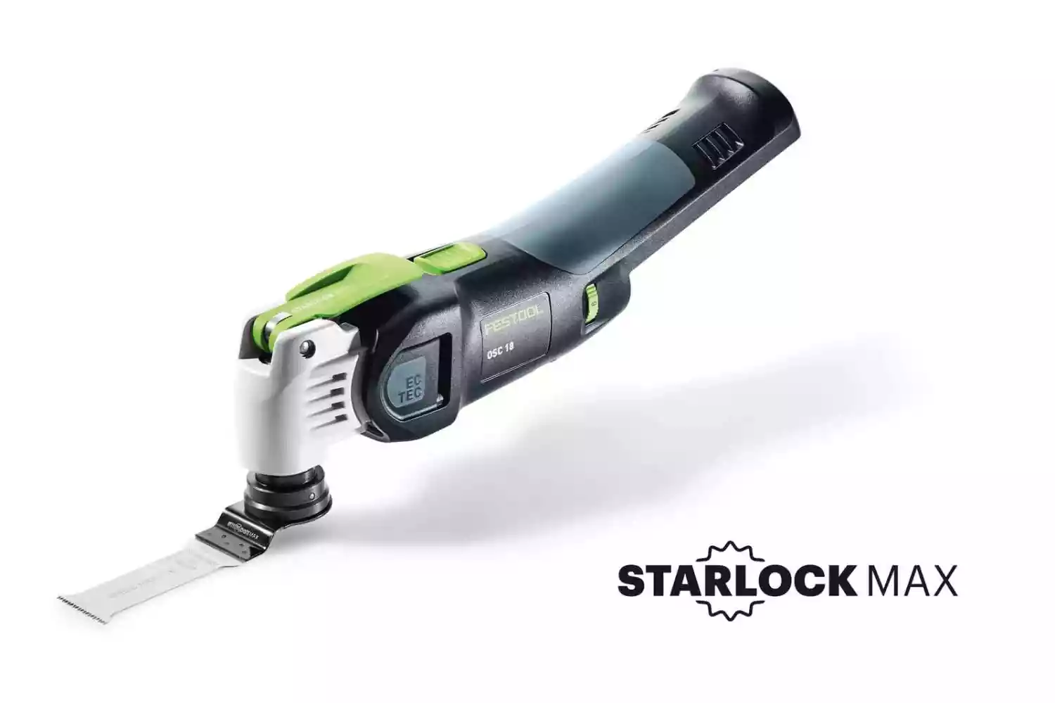 Festool VECTURO OSC 18 E-Basic 18V Li-Ion accu oscillerende multitool body in systainer - koolborstelloos-image