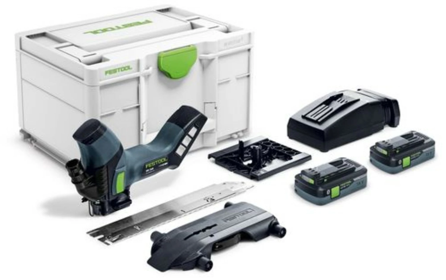 Festool ISC 240 HPC 4,0 EBI-Plus - Scie sans fil pour matériaux isolants-image