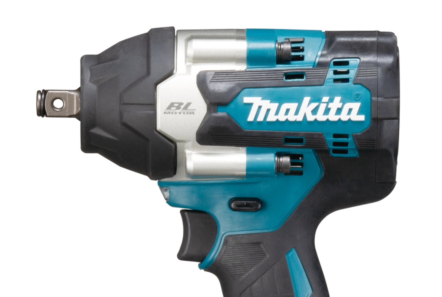 Makita DTW700RTJ 18V Li-Ion Accu slagmoersleutel set (2x 5.0Ah accu) in Mbox - 700 Nm - 1/2" - koolborstelloos-image