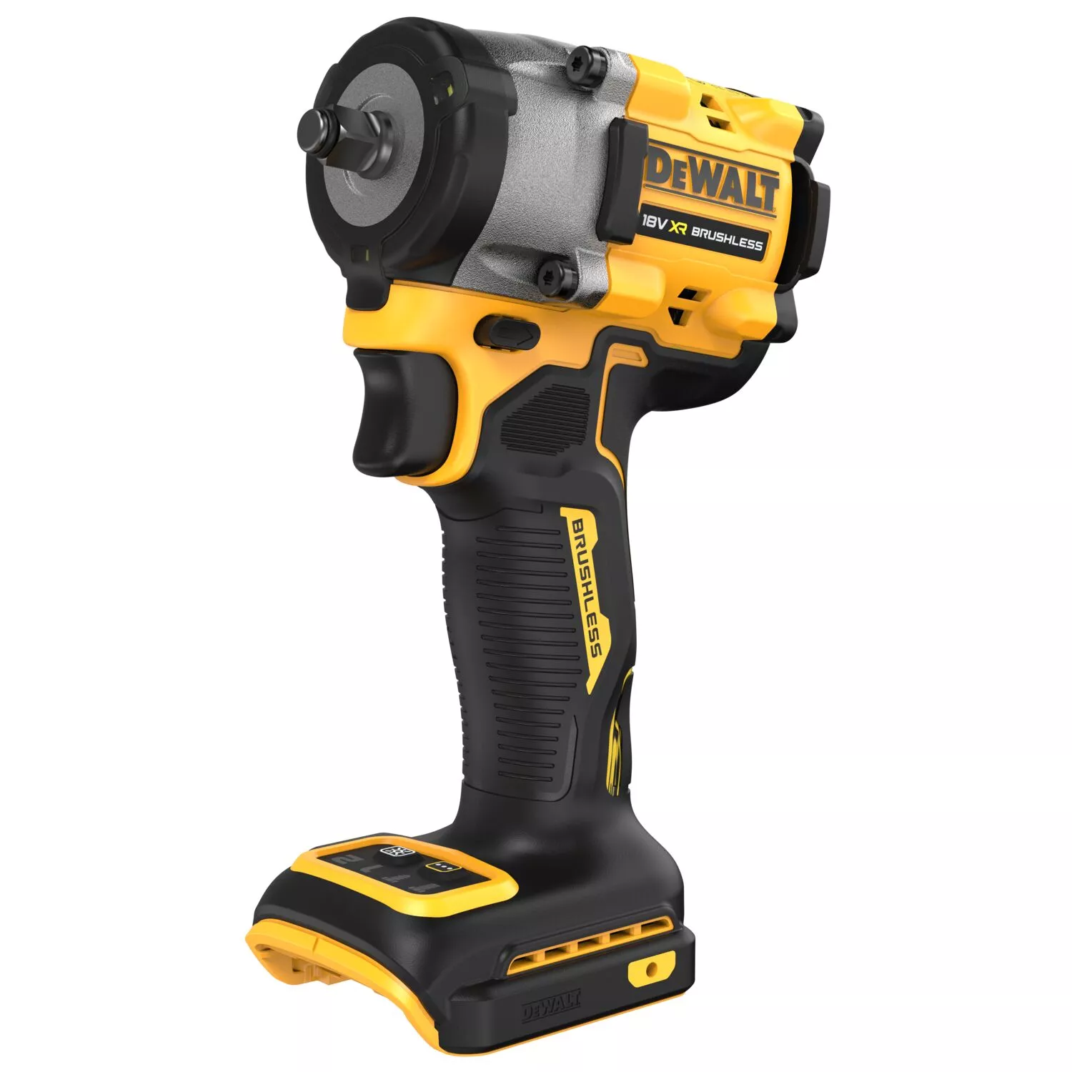 DeWALT DCF923N-XJ 18V Li-ion XR Compact Accu Impact Wrench body with 3/8" Pin connection in TSTAK case-image