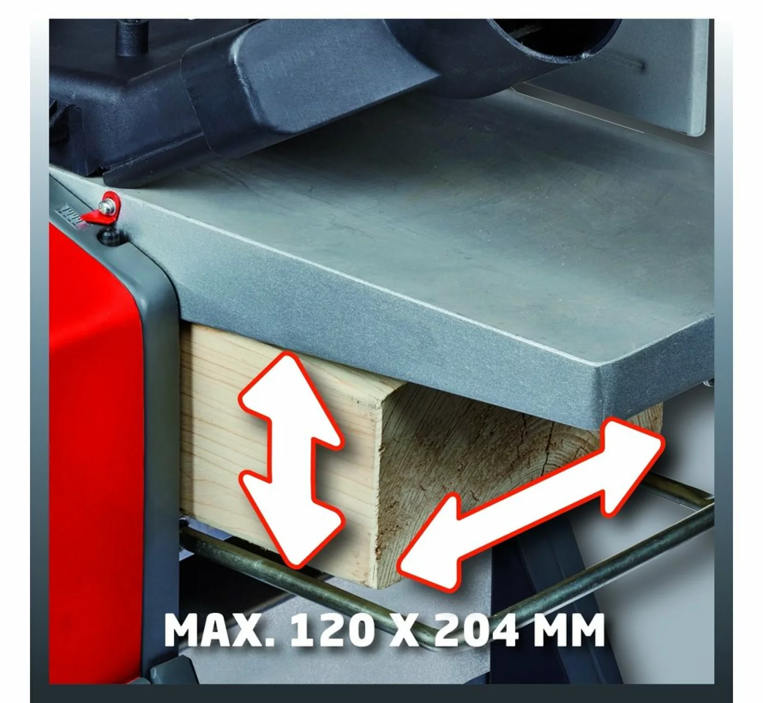 Einhell TC-SP 204 - Raboteuse dégauchisseuse - 1500W (240V)-image