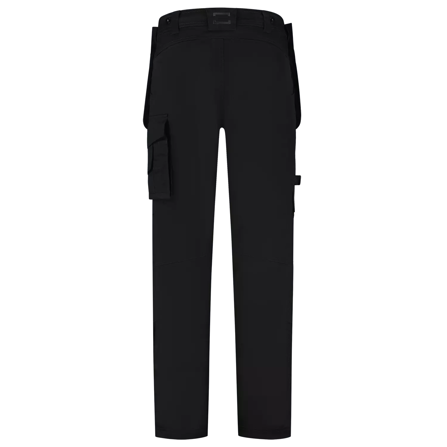 Tricorp 506106 Pantalon de travail extensible dans les deux sens, poches à outils redessinées - Noir - 58-image