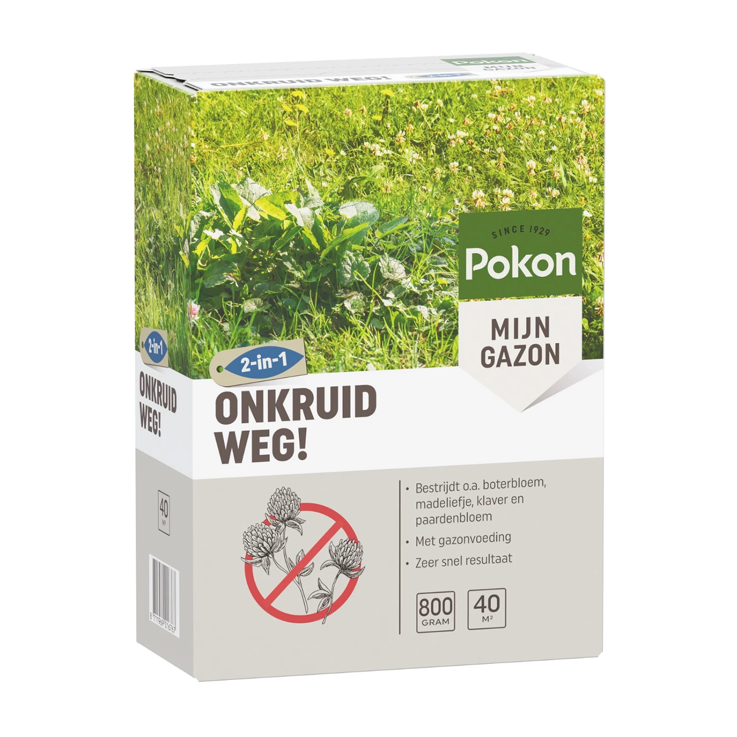 Pokon Onkruid Weg! - 40m2 - 800gr-image