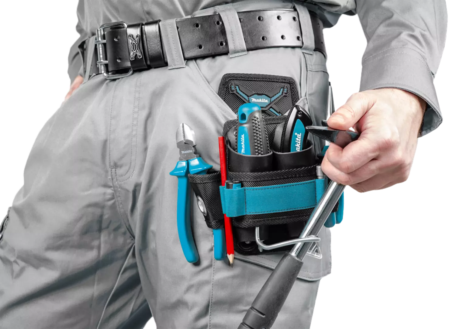 Makita E-05228 Hamer en gereedschapshouder-image