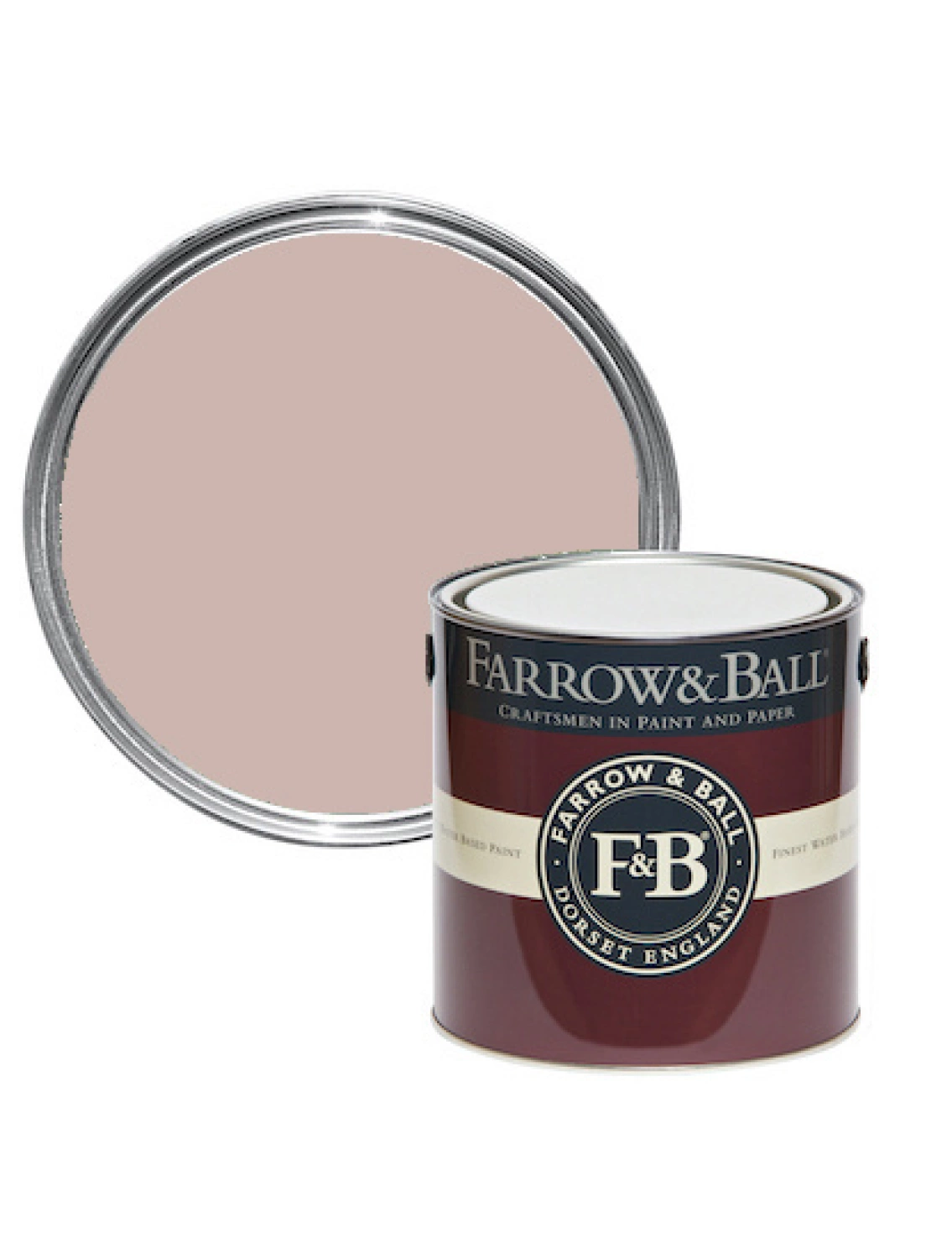 Farrow & Ball Estate Eggshell Pink Drab No. 207 - 750ML-image