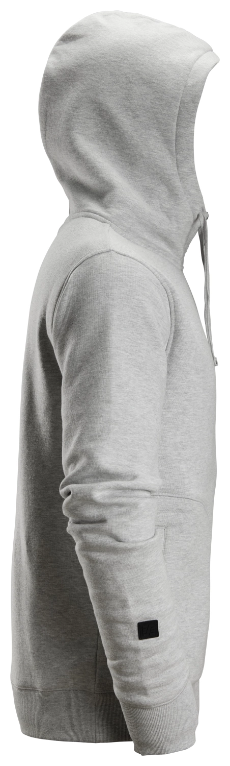 Snickers 2890 AllroundWork Sweat à capuche entièrement zippé - Mélange gris - Taille M-image