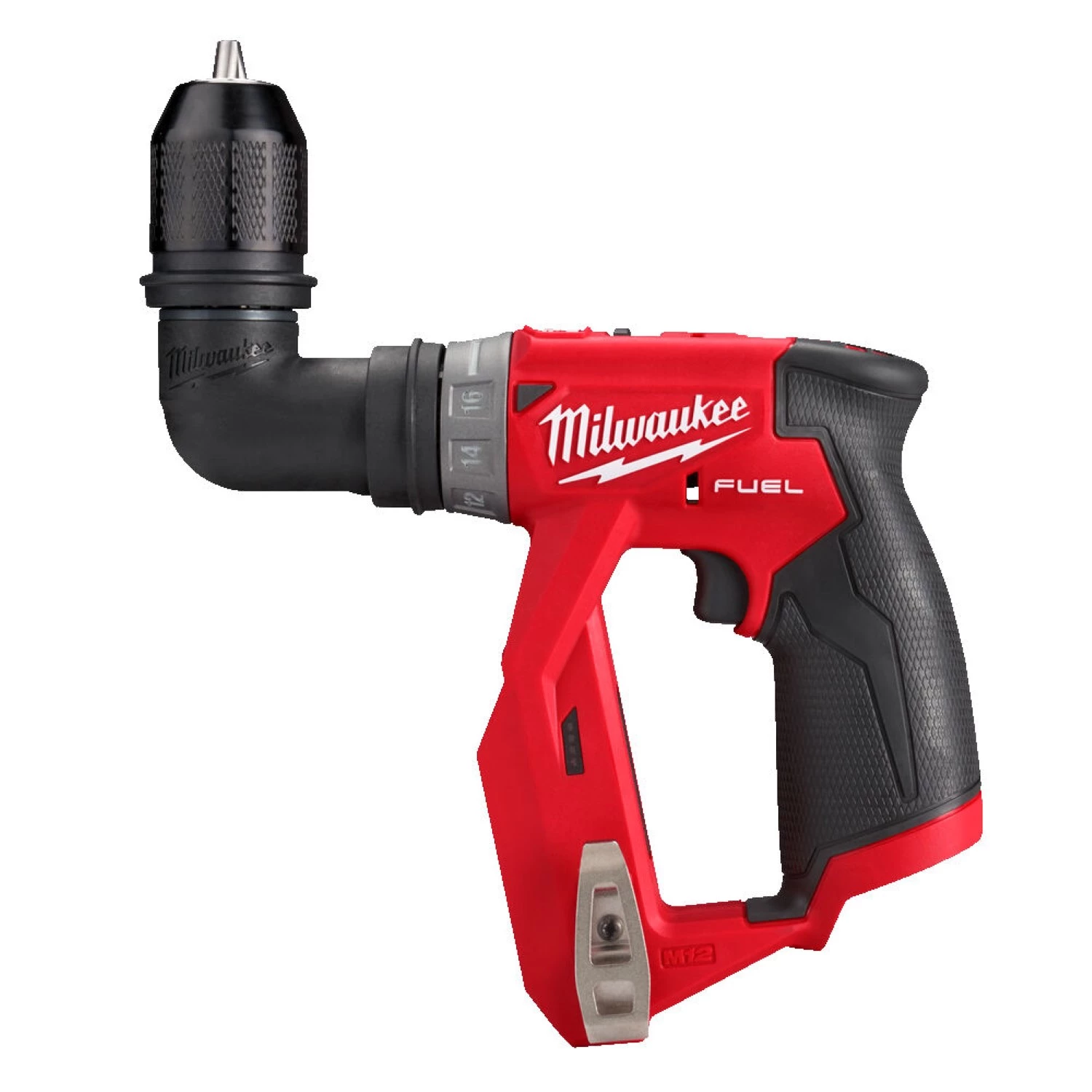 Milwaukee M12 FDDX-0X 12V Li-ion batterie perceuse/visseuse corps - tête interchangeable-image