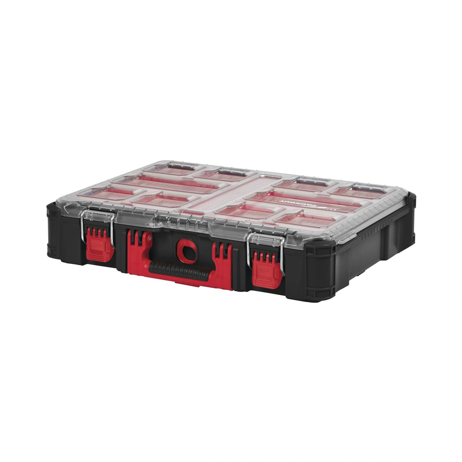 Milwaukee 4932498984 PACKOUT Chariot Coffret de Rangement Set de Démarrage 3 avec tiroir
