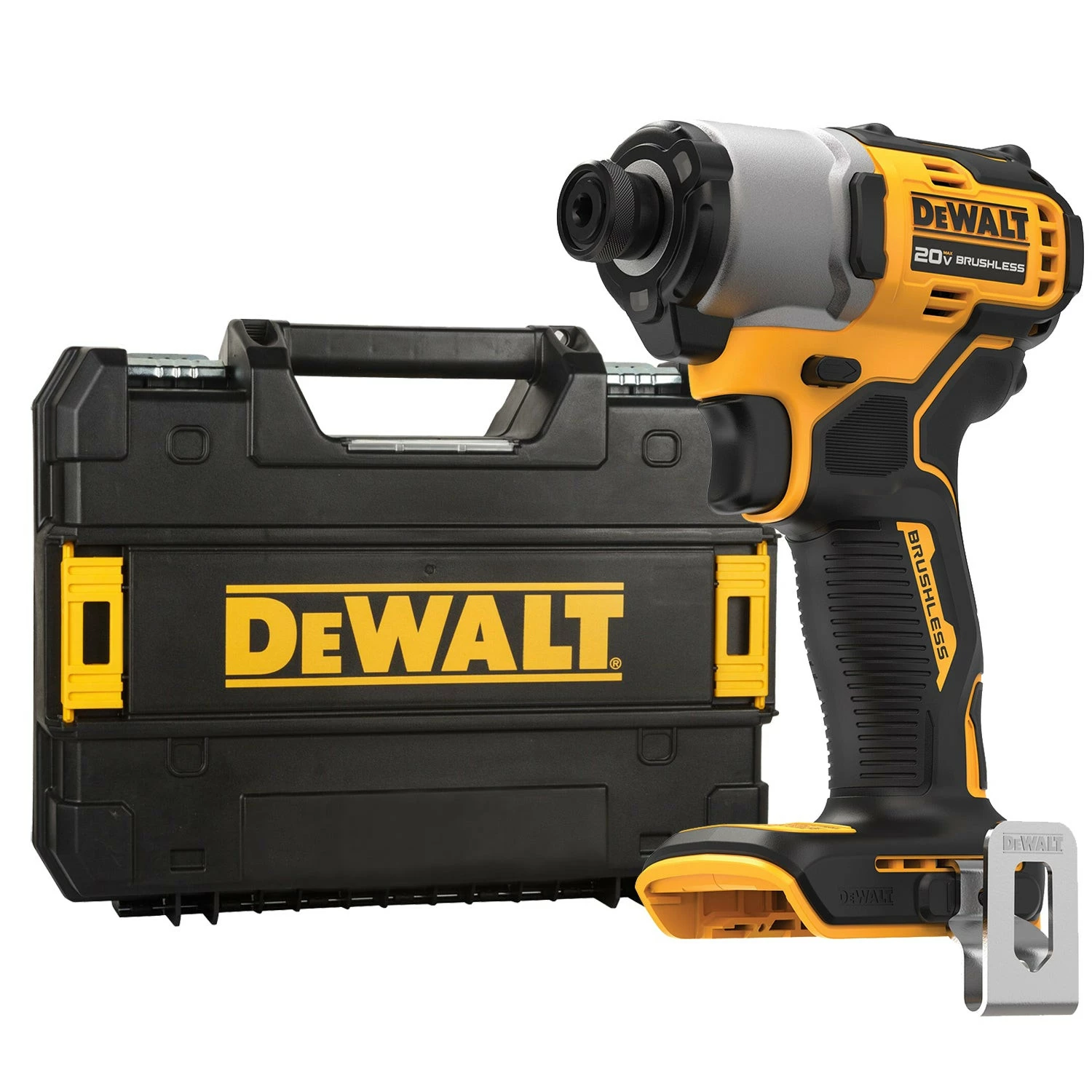 DeWALT DCF840NT-XJ 18V Li-ion XR accu slagschroevendraaier body in TSTAK - 1/4" - koolborstelloos-image