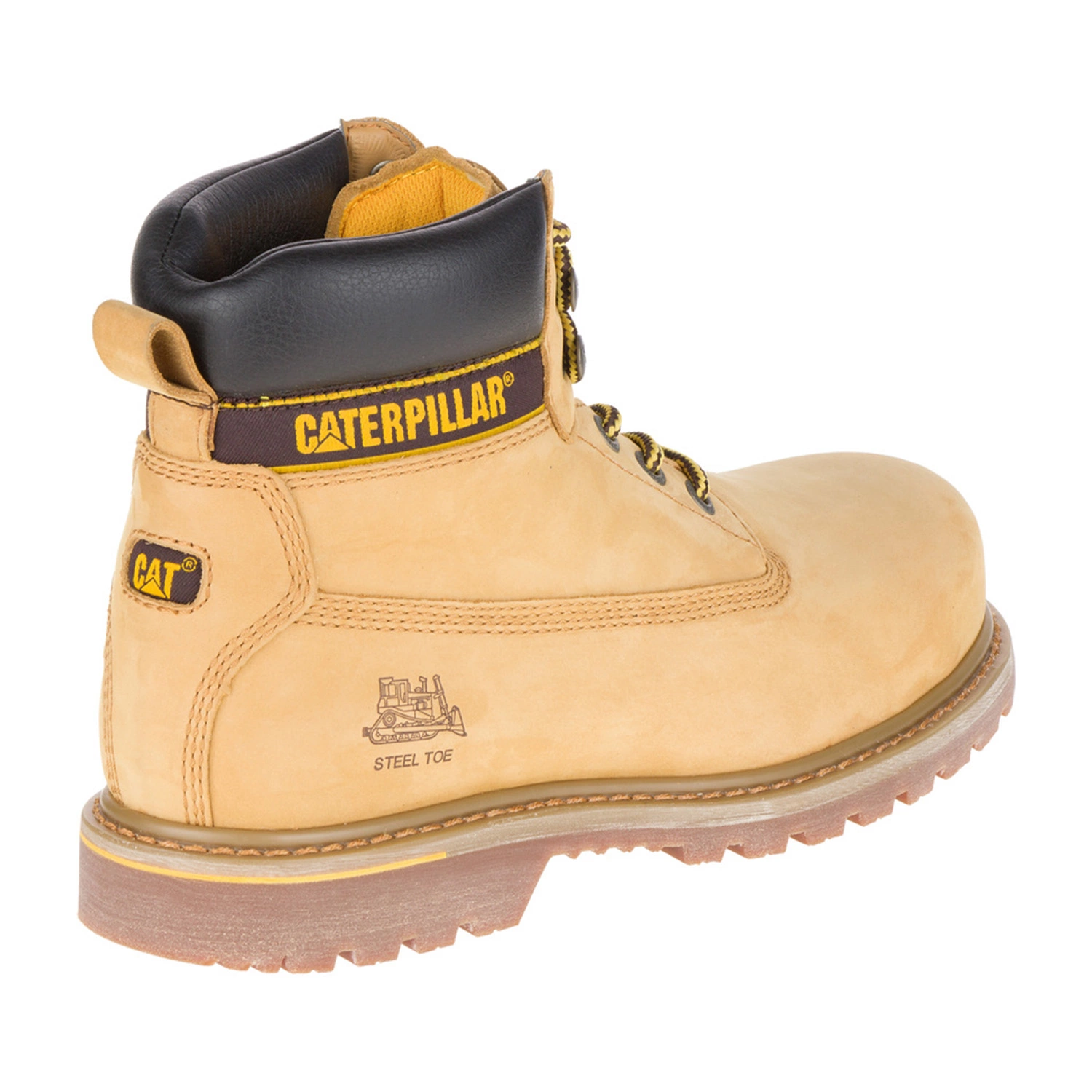 Caterpillar Holton Werkschoen Honey - Maat 41-image