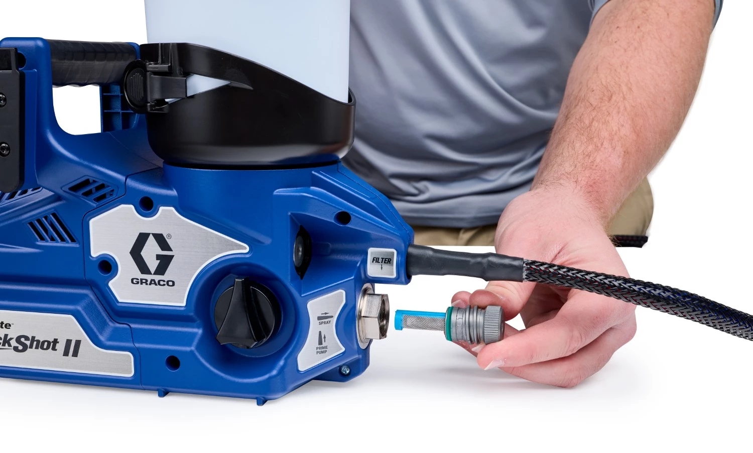 Graco 26E008 Airless Ultra Quickshot II verfspuit-image