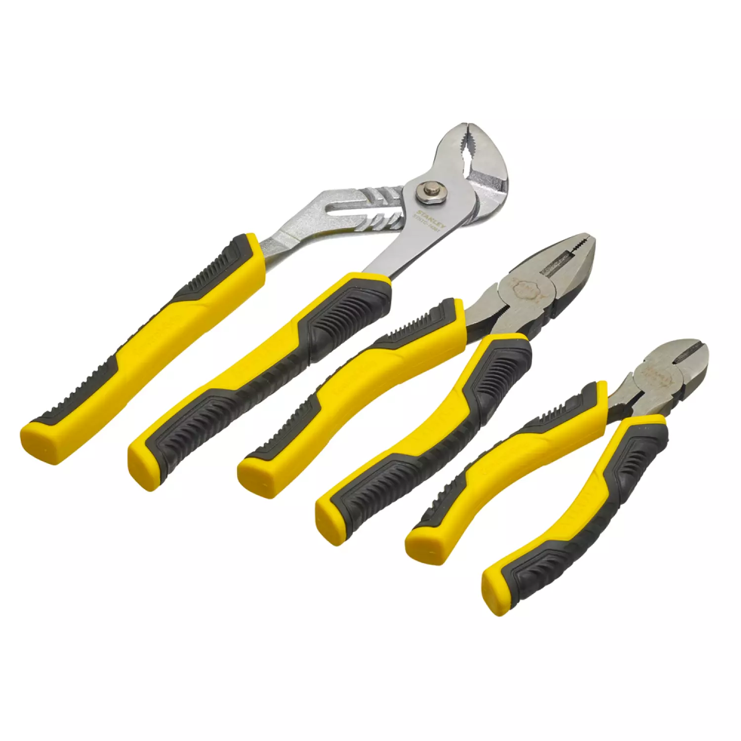 Stanley STHT0-74471 - Dynagrip Tangenset Cushiongrip 3pcs Multiprise-image