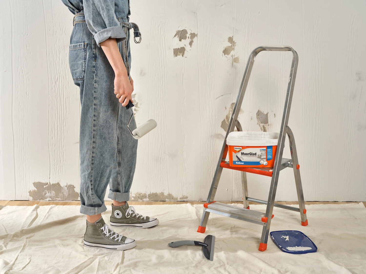 Alabastine Wall Smooth - pâte - 5L-image