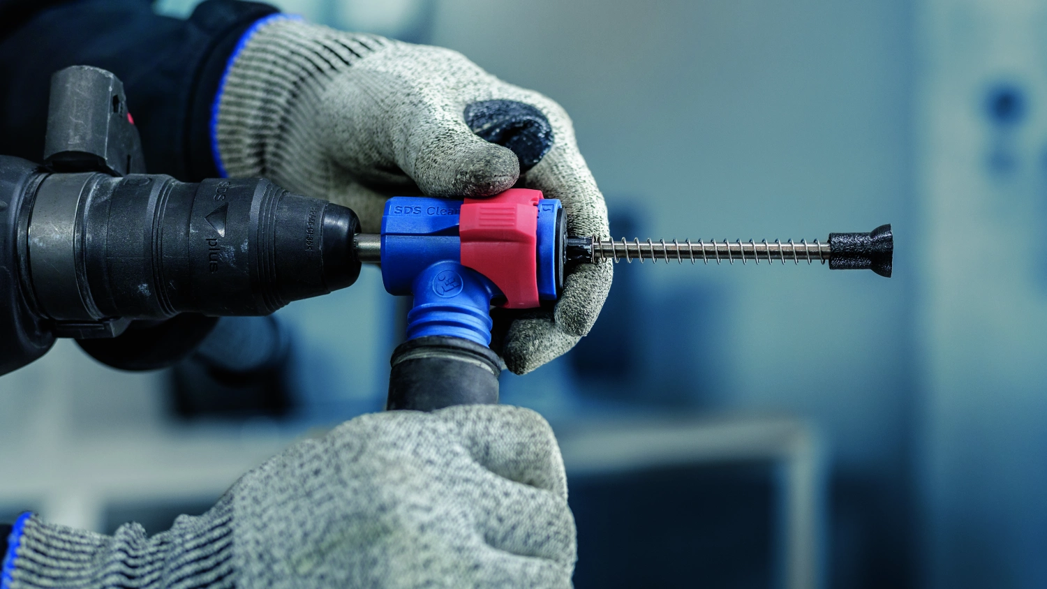 Bosch 2608901621 EXPERT SDS Clean Plus connector voor hamerboor-image