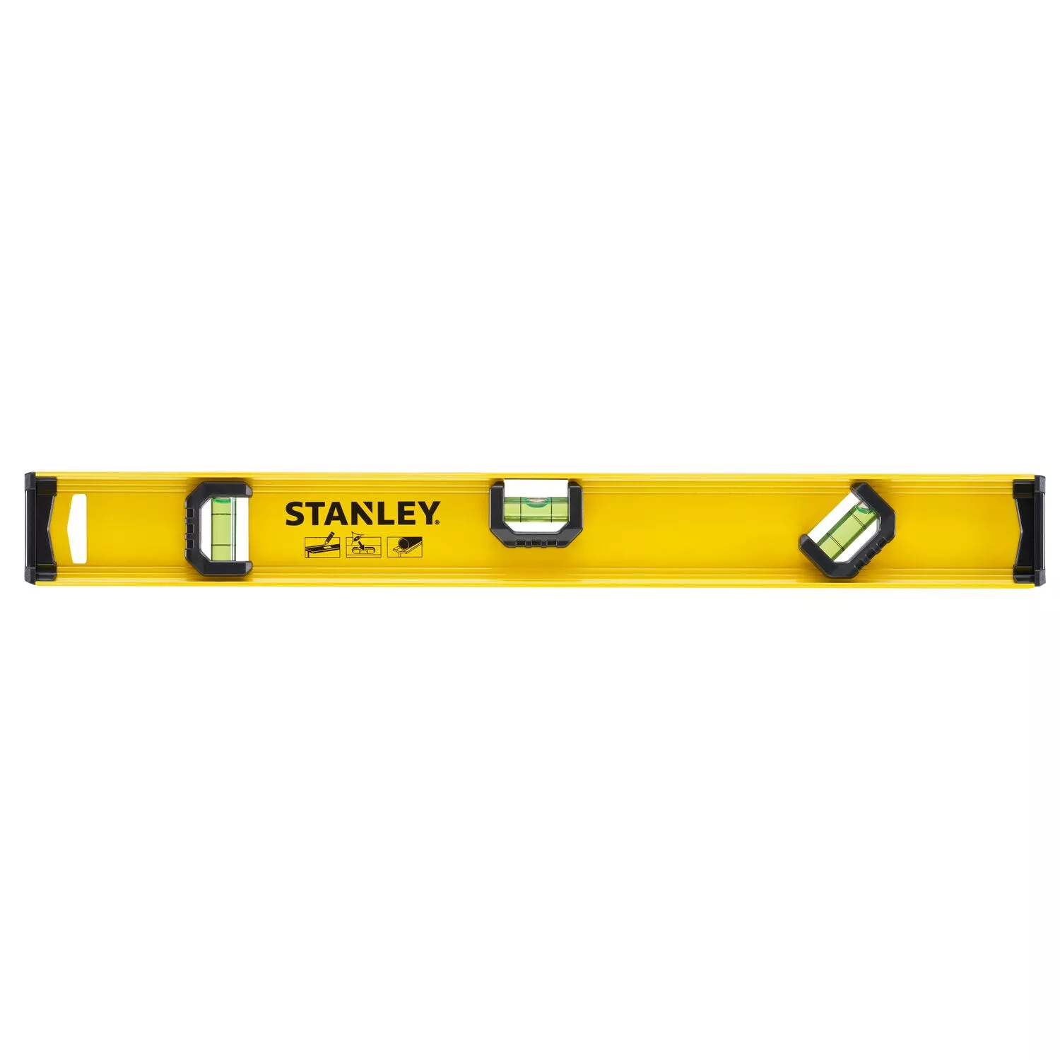 Stanley 0-42-073 Niveau à bulle d'air poutre en I - 450mm-image