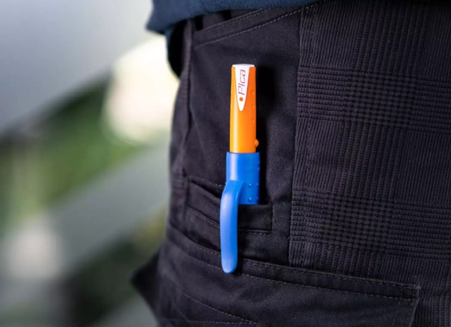 Pica 8084 GEL Signalmarker - Geel-image