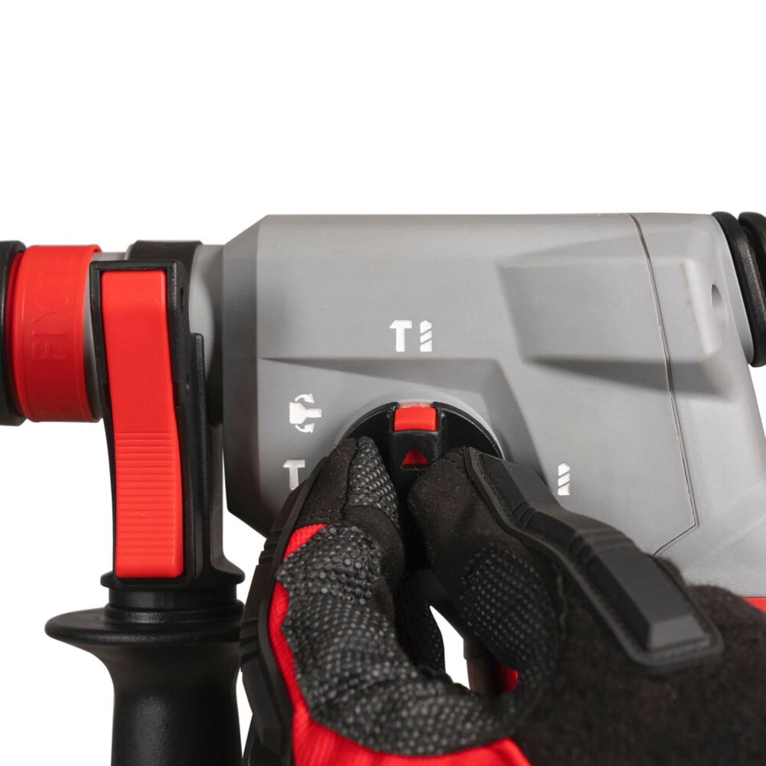 Milwaukee M18 BLHX-502X Perfo-burineur sans-fil - 18V Li-ion - SDS-plus - 2 batteries 5,0 Ah - HD Box - 2,3 J - Brushless-image