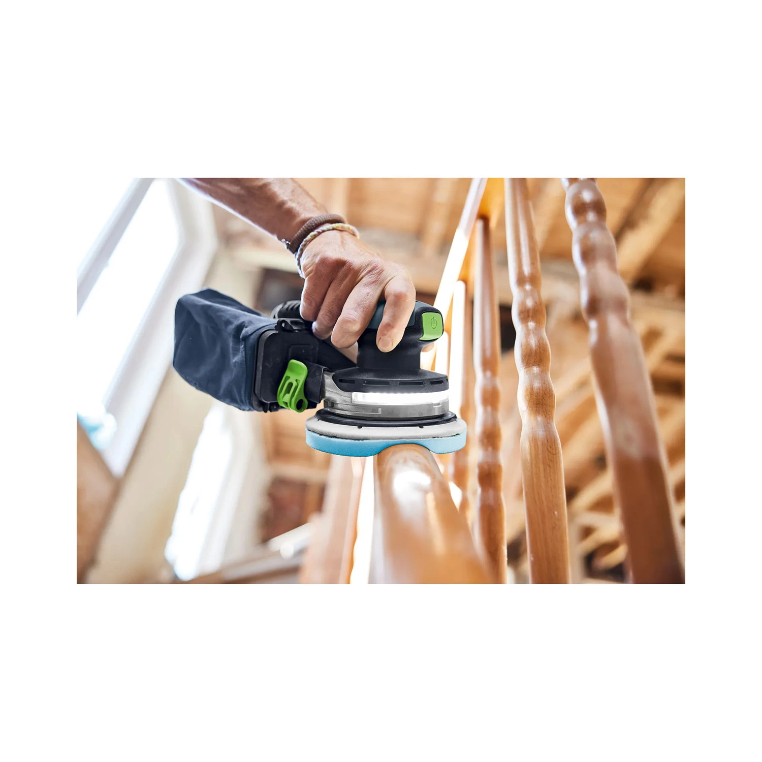 Festool 578793 Papier abrasif Granat PROfile D150 F GR PRO/10-image