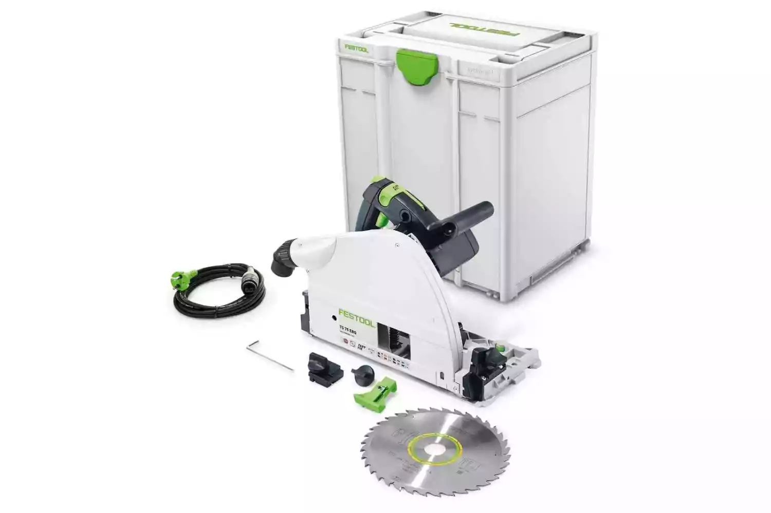 Festool TS 75 EBQ-Plus - Scie plongeante-image