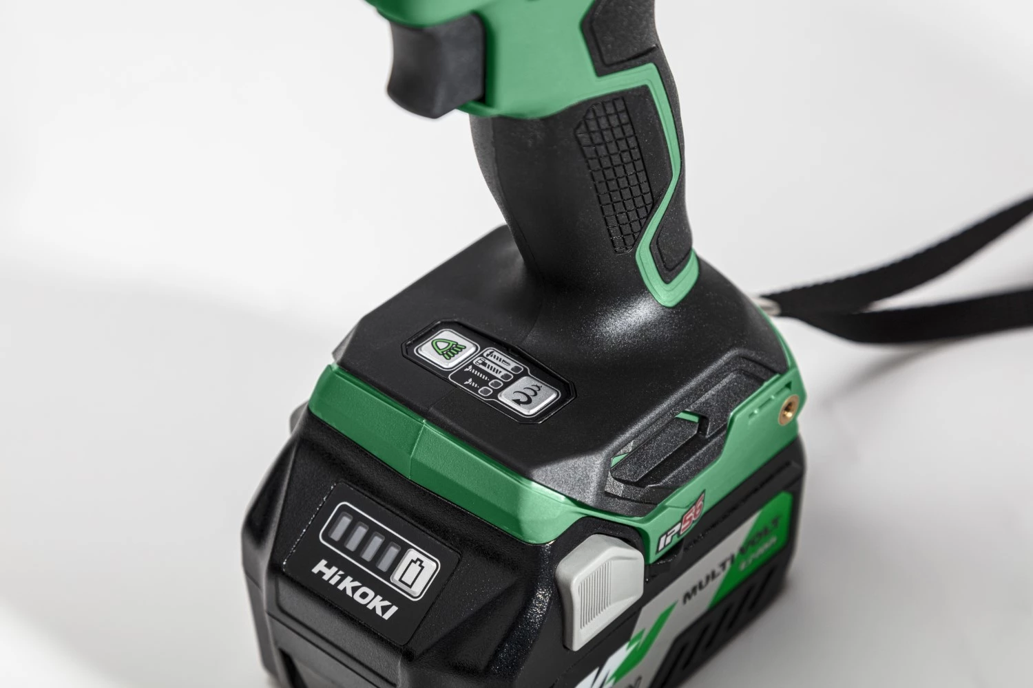 HiKOKI WH18DCWHZ Visseuse à percussion Accu - 1/4"- 18V avec 2 batteries 4.0Ah et chargeur dans HSC II-image