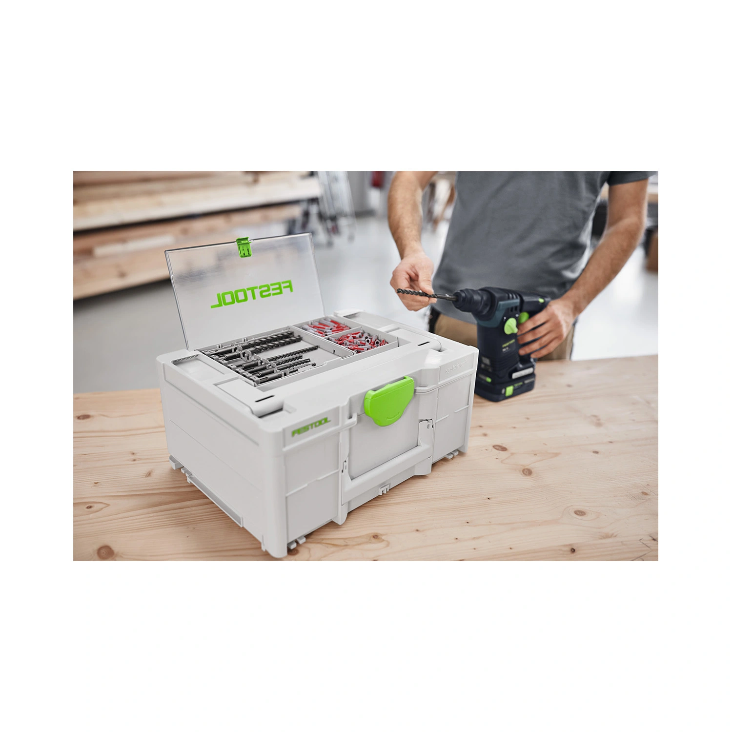 Festool SYS3 DF M 187 Systainer³ DF