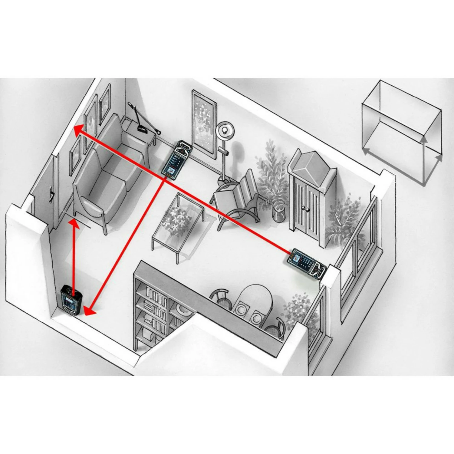 Laserliner DistanceMaster LiveCam-image