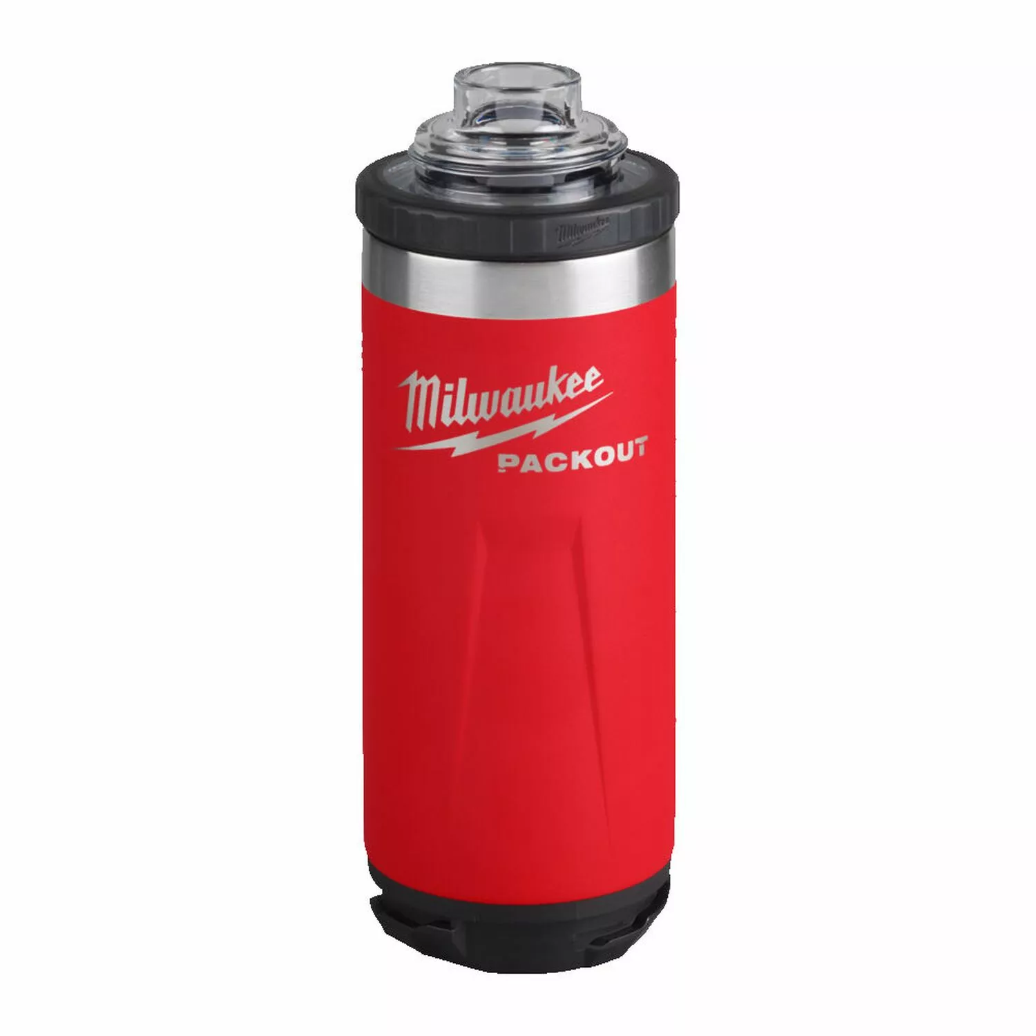 Milwaukee 4932493465 Packout thermosfles 710 ml rood-image