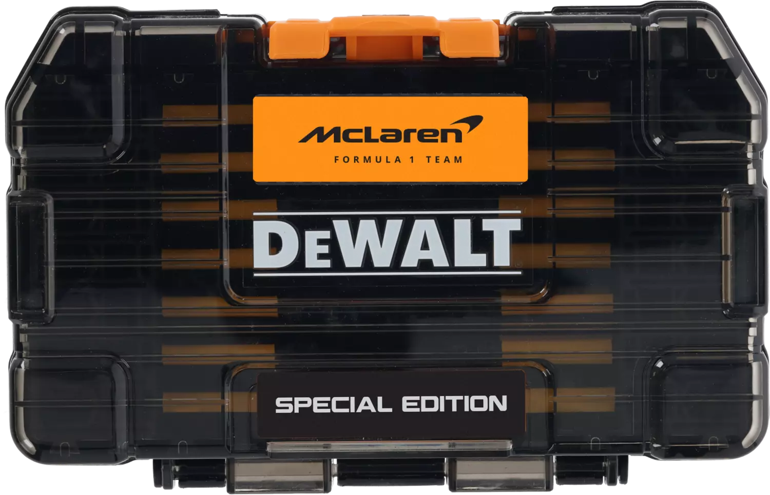 DeWALT X MCLAREN DT70902T-QZ Jeu de 28 embouts de vissage avec porte-embout à choc-image
