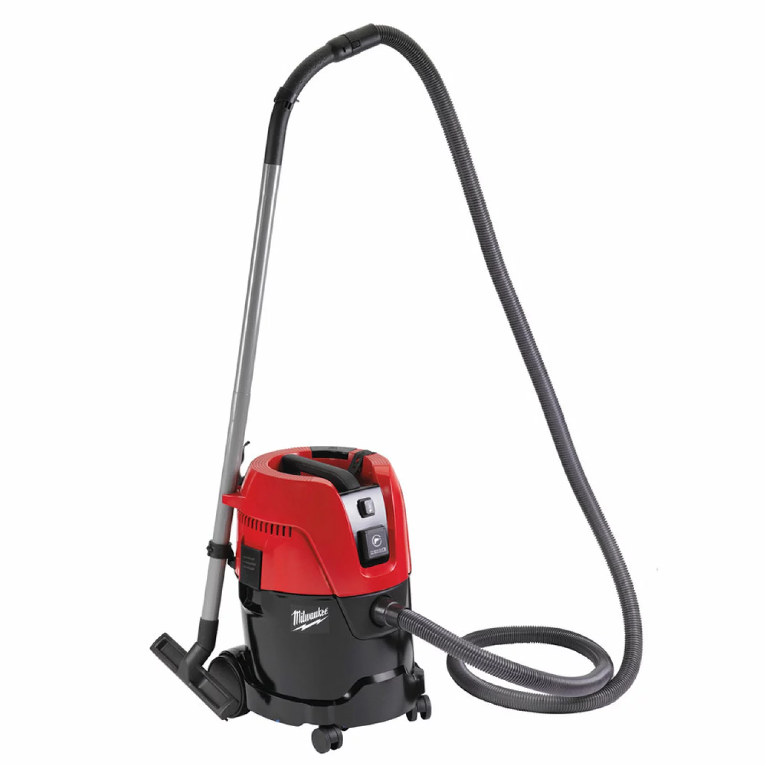 Milwaukee AS2-250ELCP - Aspirateur eau et poussère - 25 L - 1250 W - Classe L-image