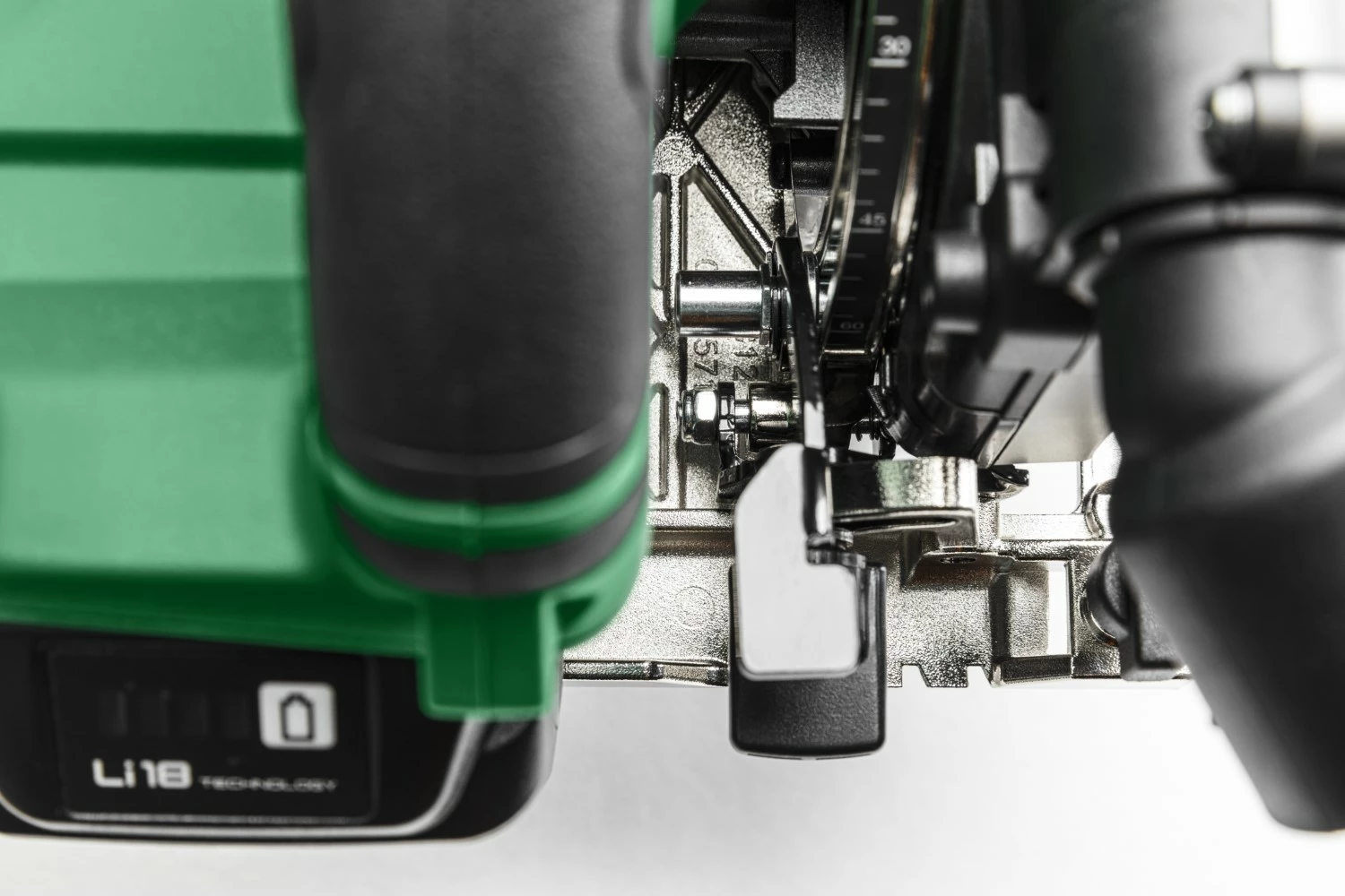 HiKOKI C1806DBWPZ 18V Li-ion accu cirkelzaag set (2x 5.0Ah accu) in HSC IV Koffer - 165mm-image