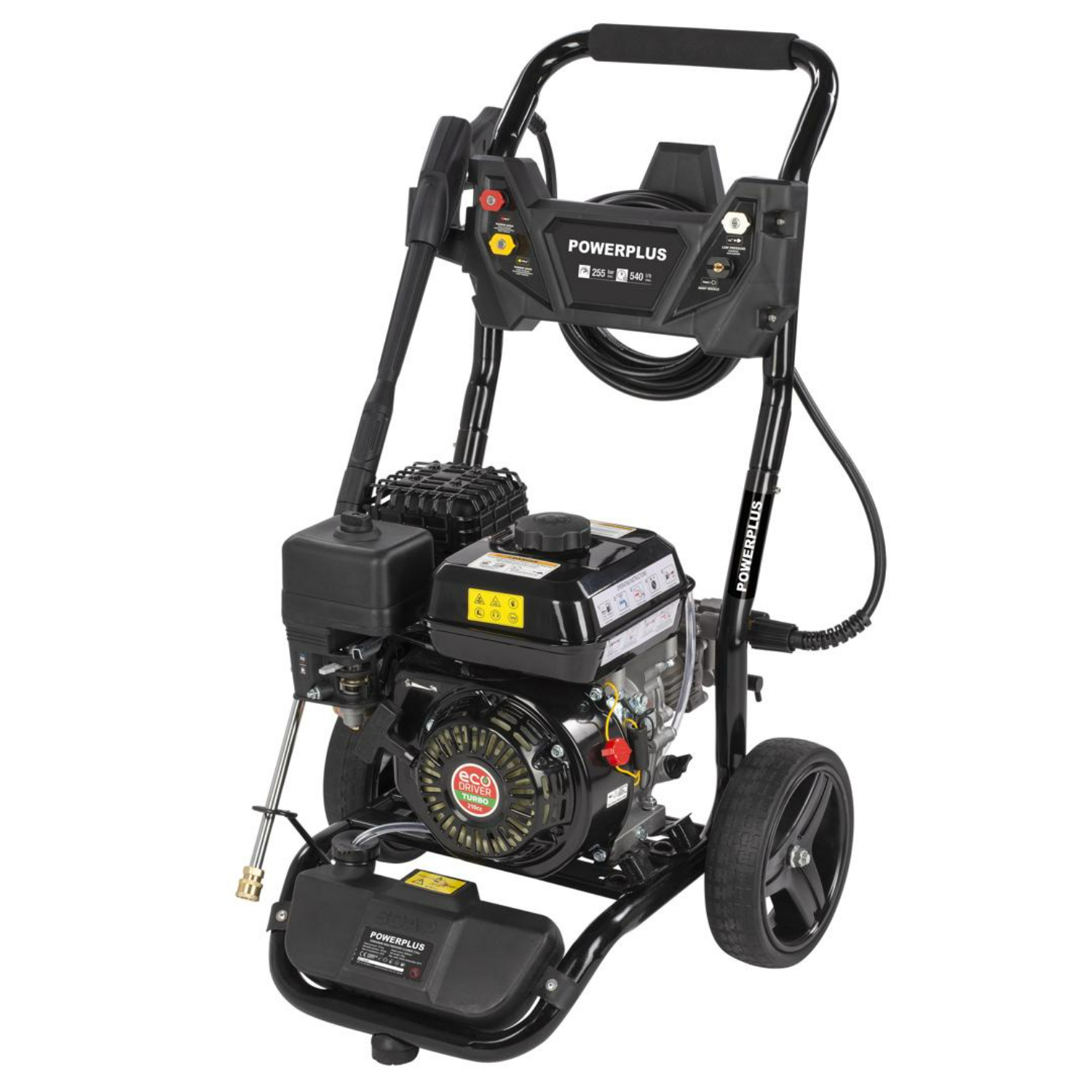 Powerplus POWXG9090 Nettoyeur haute pression - 210cc - 170 bar-image