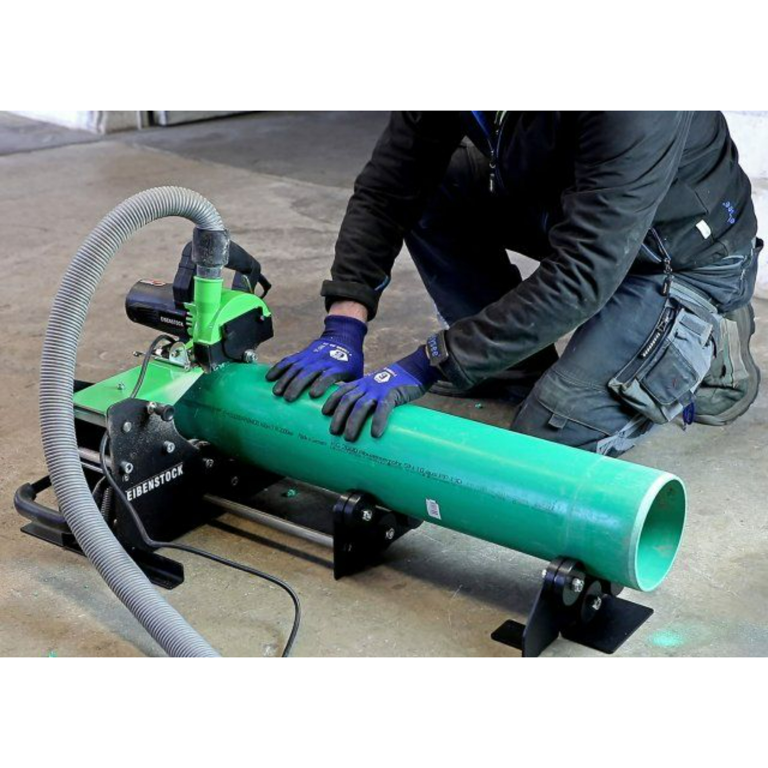 Eibenstock ERC 350 Buizenzaagmachine - 1250W - body-image