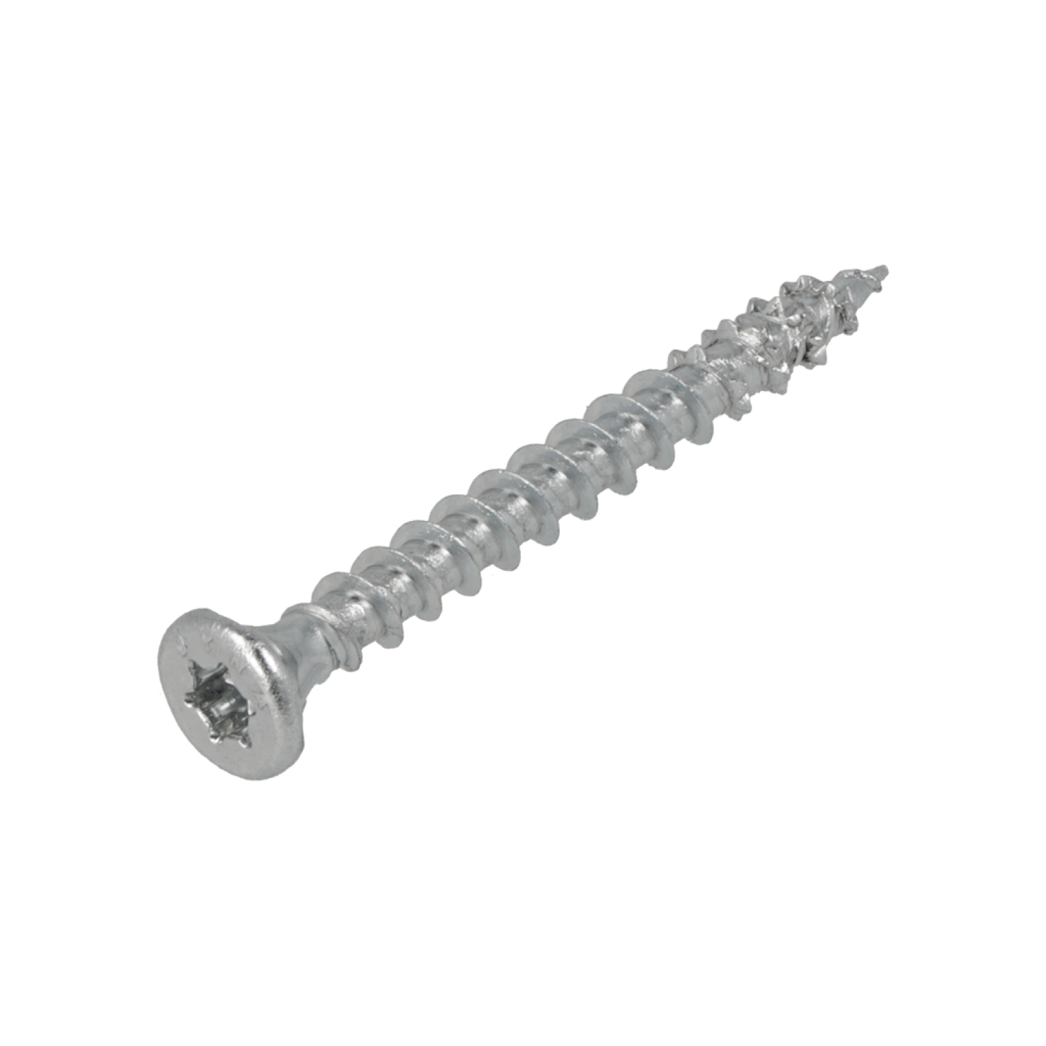 DynaPlus 0281.01.25601 Vis uni - Tête plate - Filetage plein - Intérieur - TX20 - 4.0 x 40mm (200pcs)-image